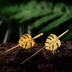 Gold-fashion-drop-925-sterling-silver-earing (1)